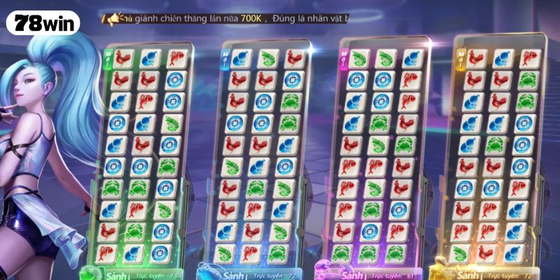 Luật chơi bầu cua 78WIN đơn giản nhưng hấp dẫn